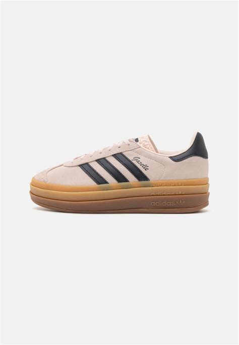 adidas originals sneakers laag in zwart|adidas Originals GAZELLE BOLD .